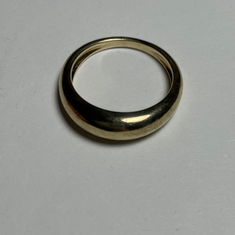 J. Hannah Form Ring I  14K Yellow Gold SIZE 6